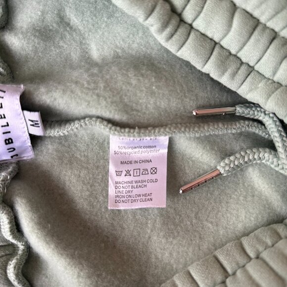 Fleece Pastel Shorts - THE JUBILEE APPAREL - Picture 10 of 10